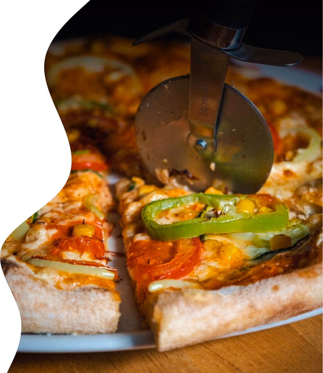 Pizza sa svježim sastojcima